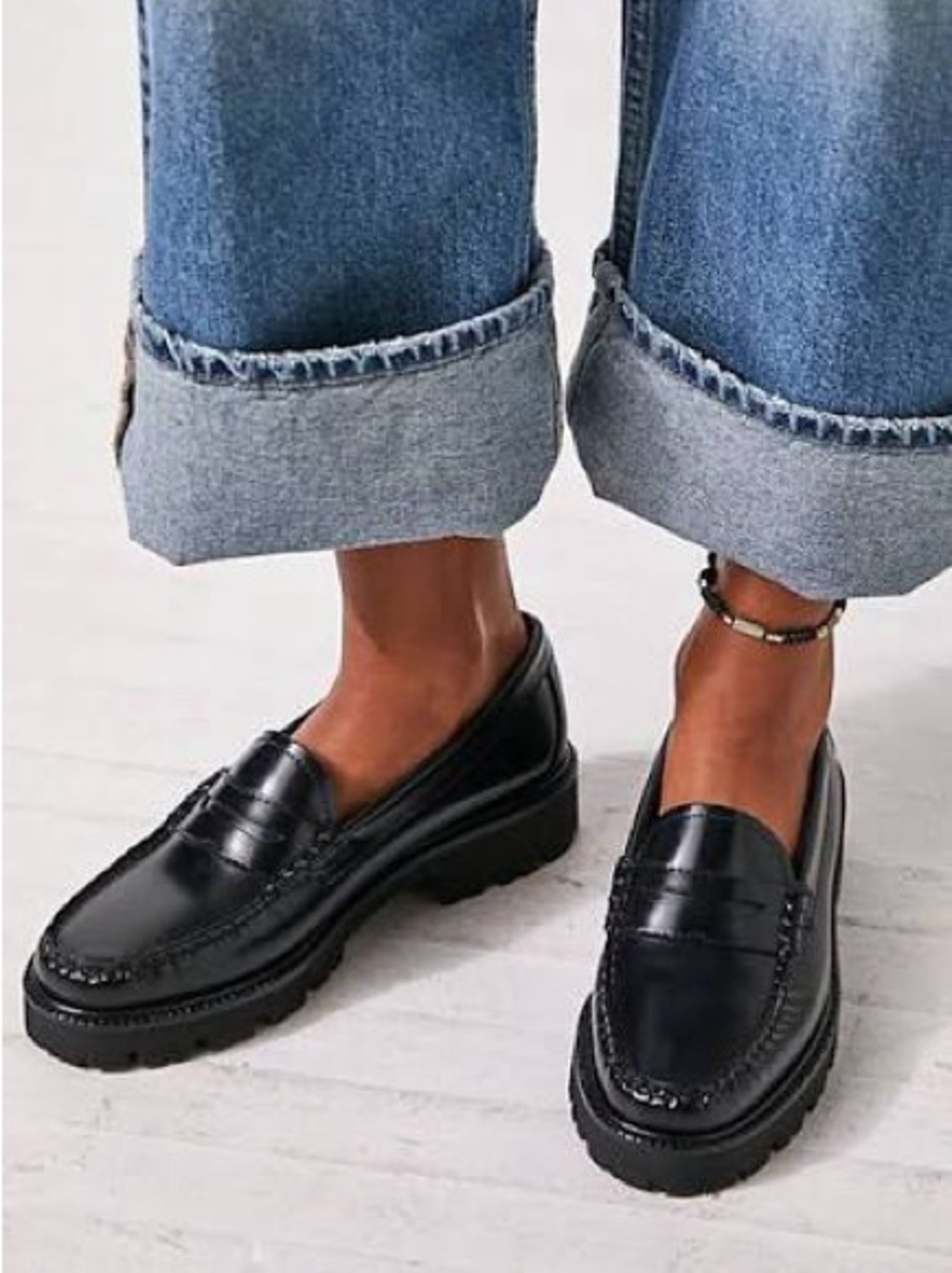 Women's Whitney Superlug Weejuns®
Penny Loafers, Lug Sole